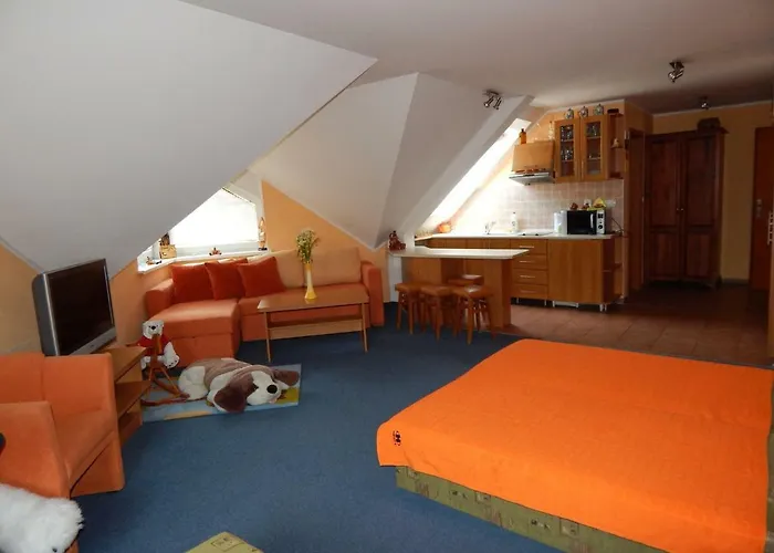 Δωμάτια σε οικογενειακή κατοικία Apartmany N Sport Terchova Terchová